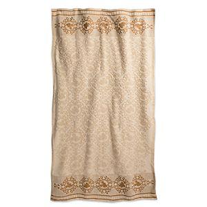 Mickey Mouse Floral Beach Towel - Sand