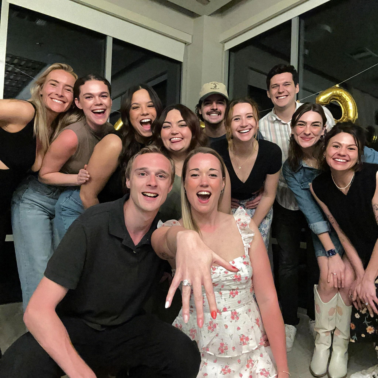 Texas Engagement Party!