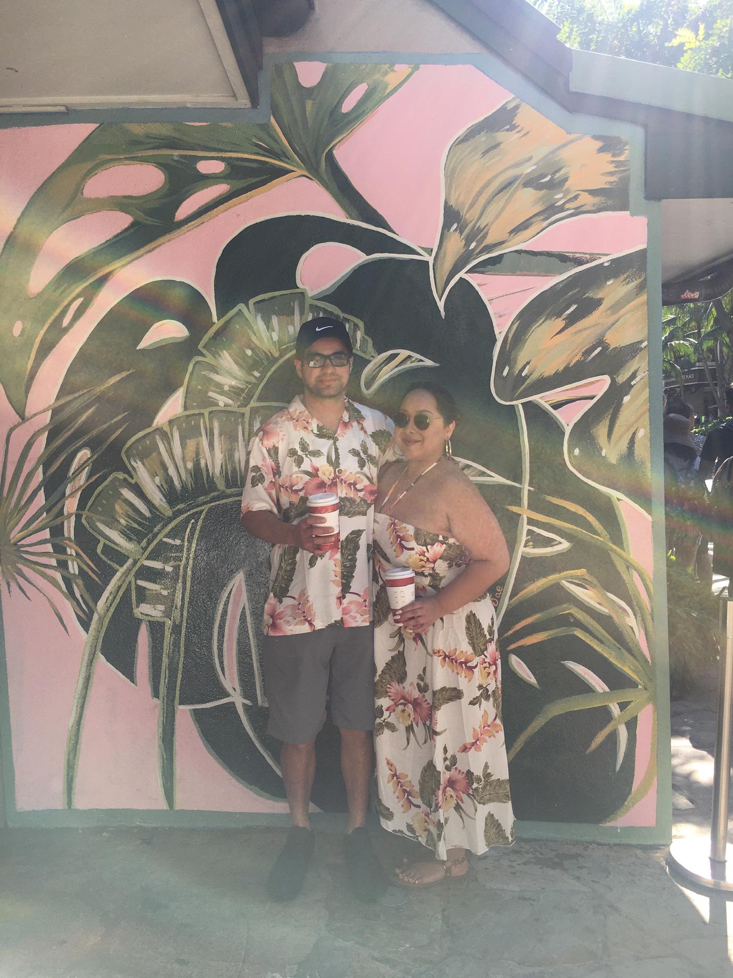 Our Birthdays in Hawaii