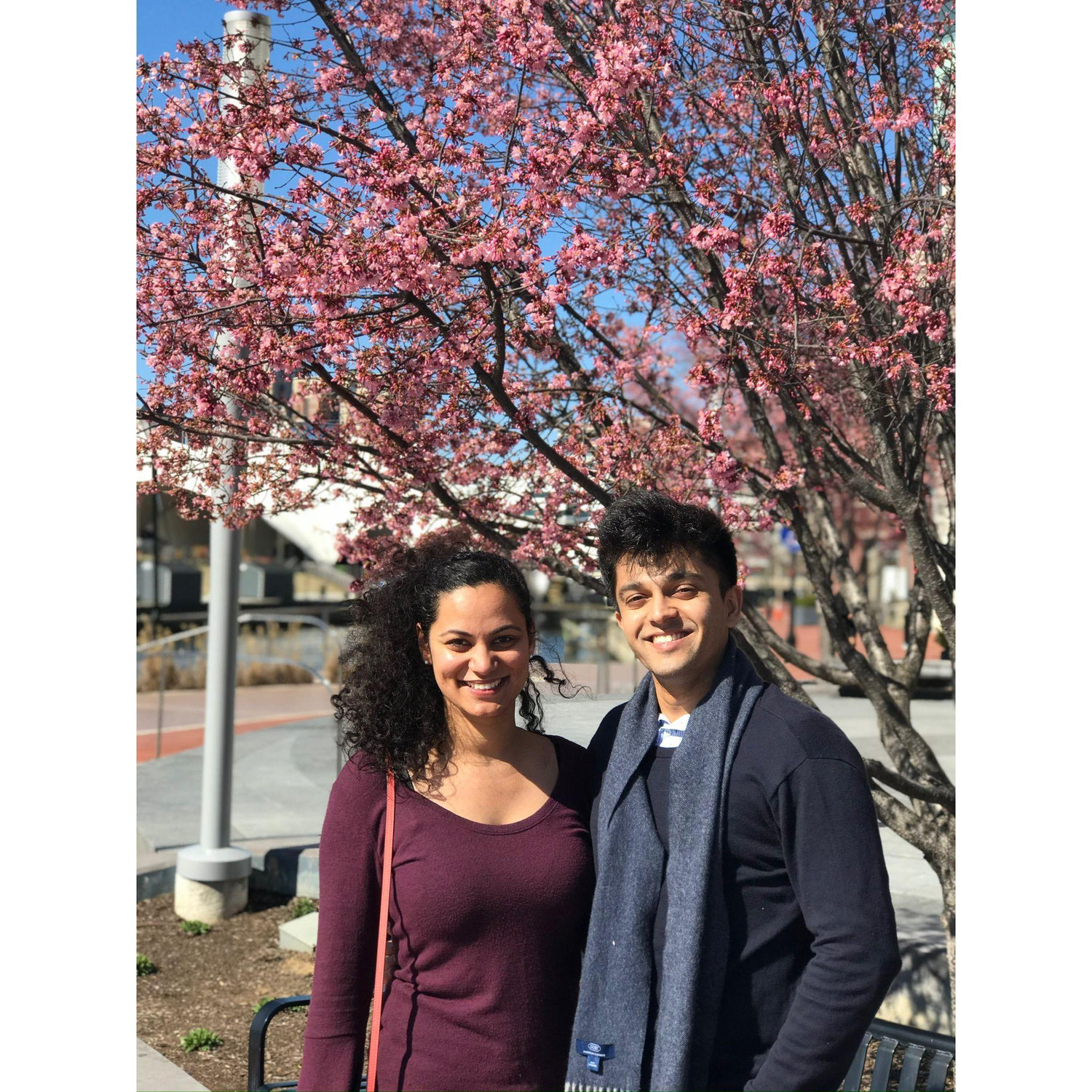 March 4, 2018 - Spring time during grad school