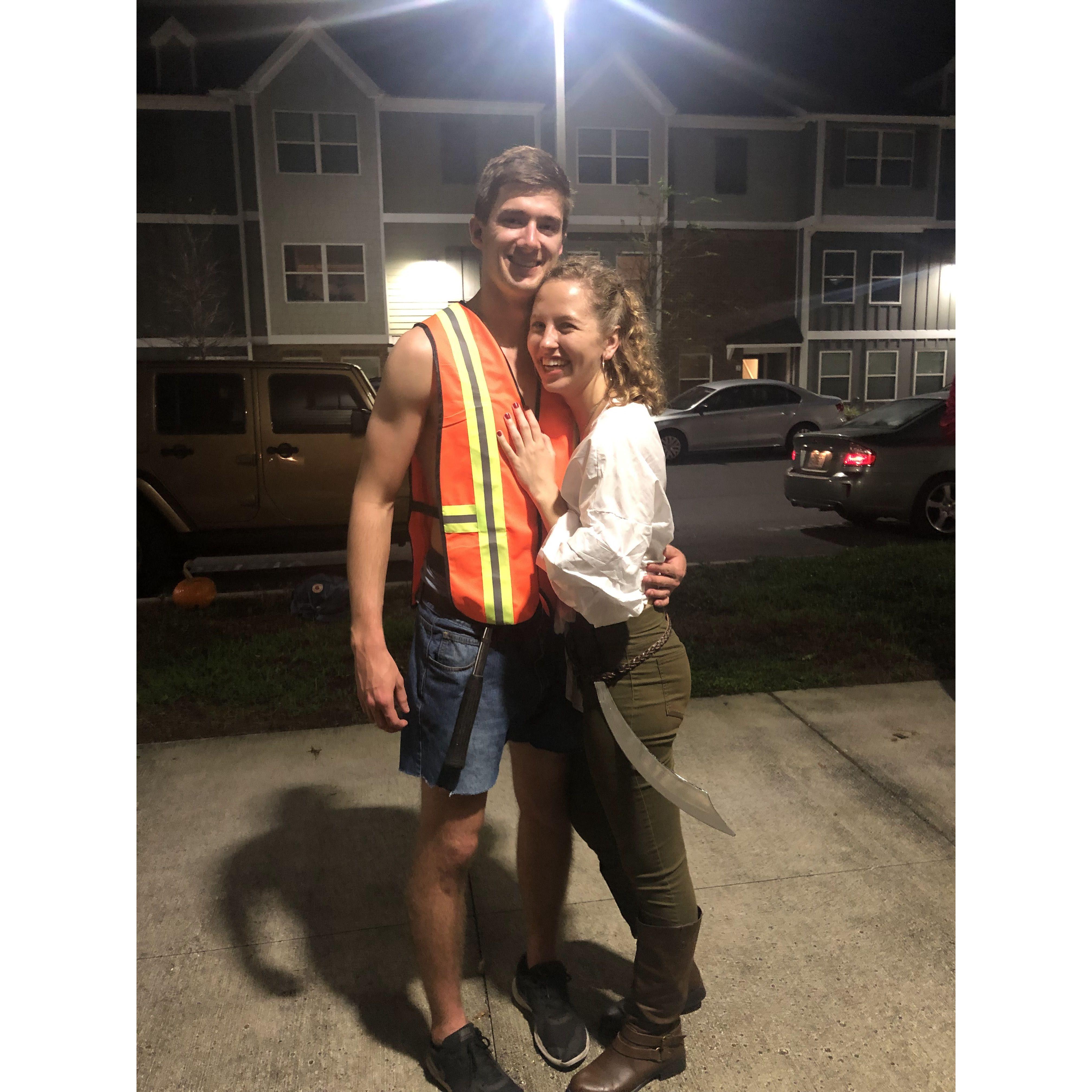 First Halloween together