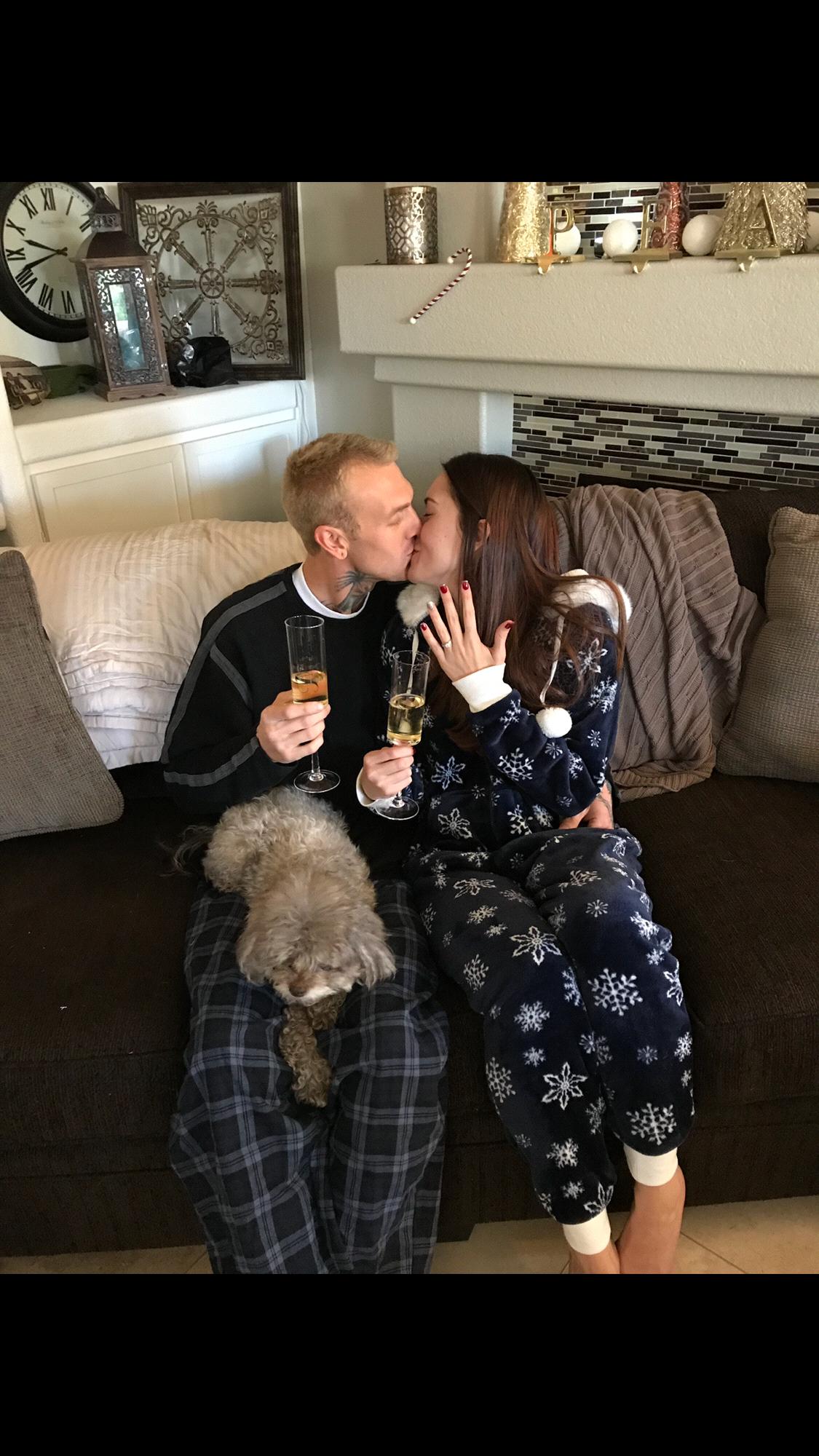 Just engaged!