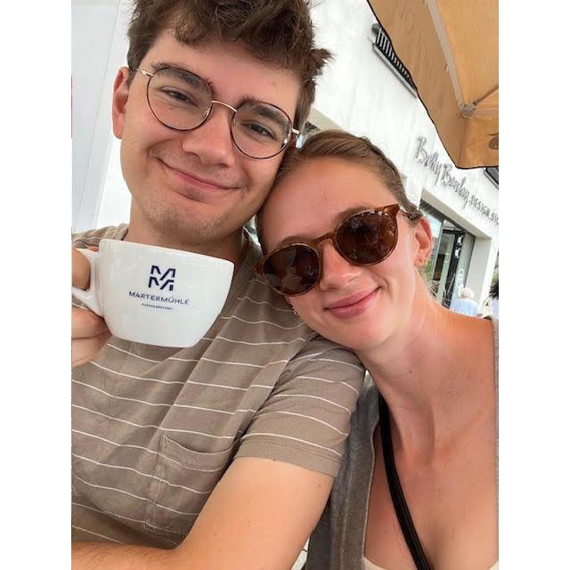 Coffee is his second love