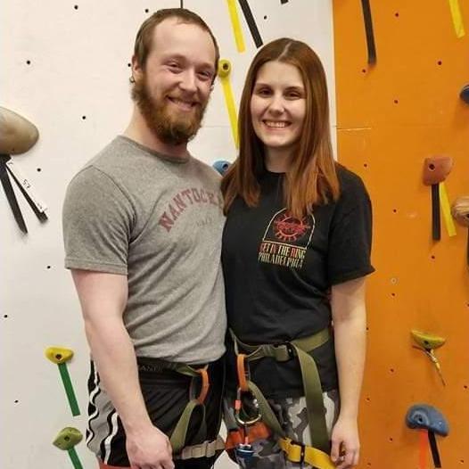 Our first date, February 2018
