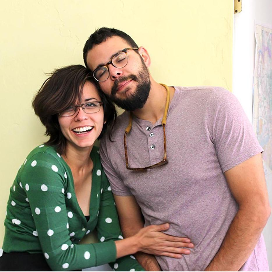 Shortly after they met in 2014, love was inevitable!