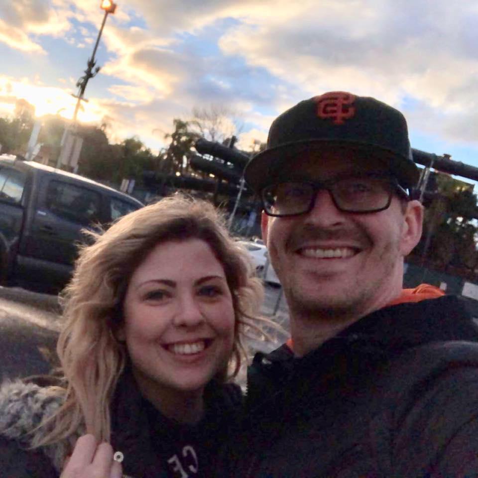Our first Valentine's Day at Six Flags!