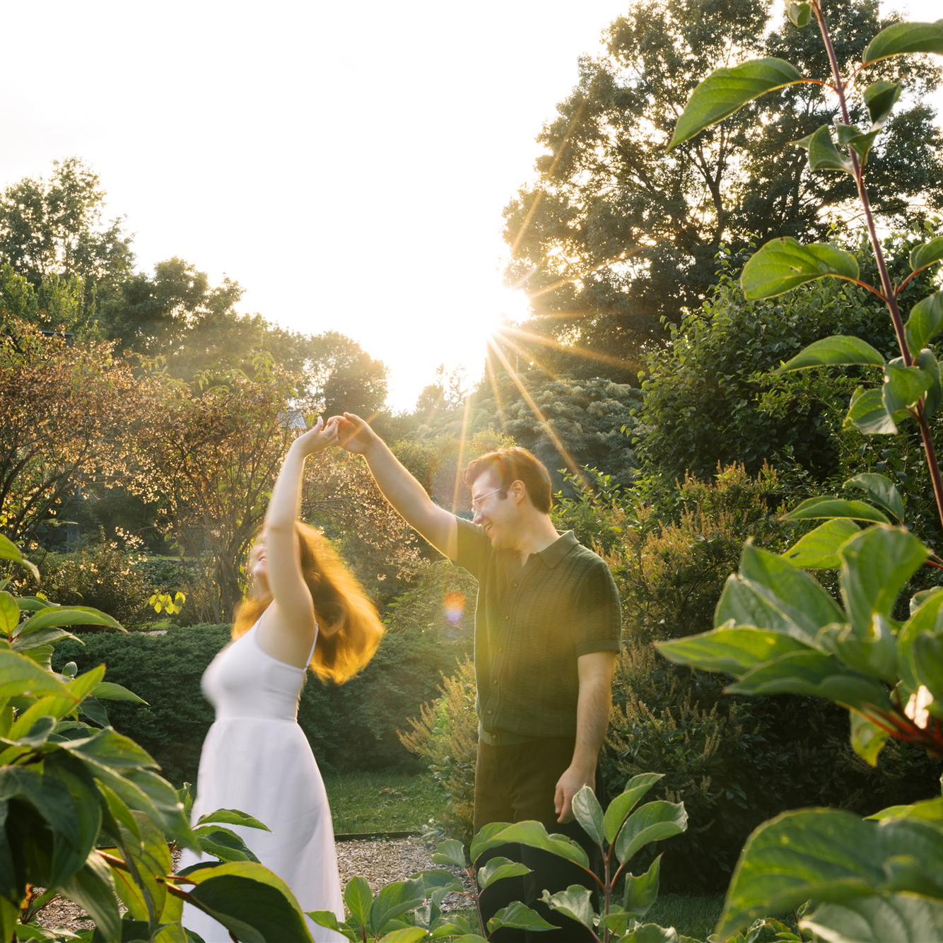 Some of our favorites from our engagement photo session with our wedding photographer, Brad Bahner!