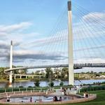 Bob Kerry Pedestrian Bridge Walk