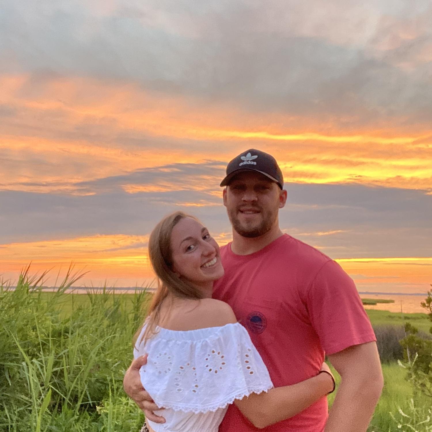More and more sunsets, back to OC