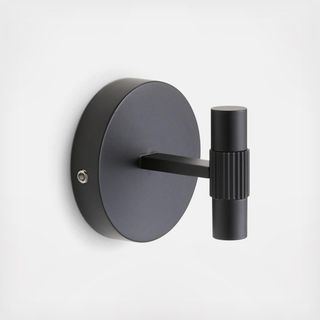 Modern Fluted Bathroom Towel Hook