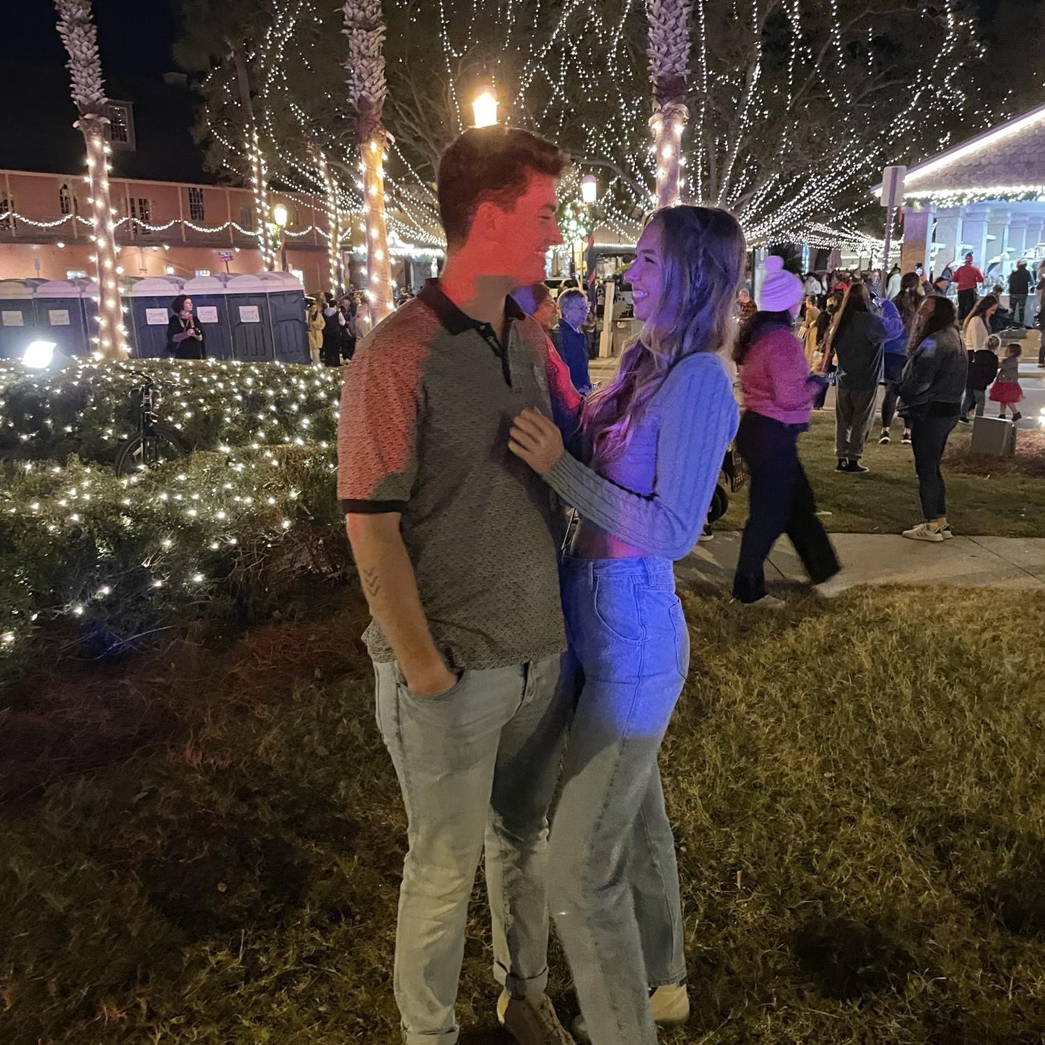 First Night of Lights in Saint Augustine