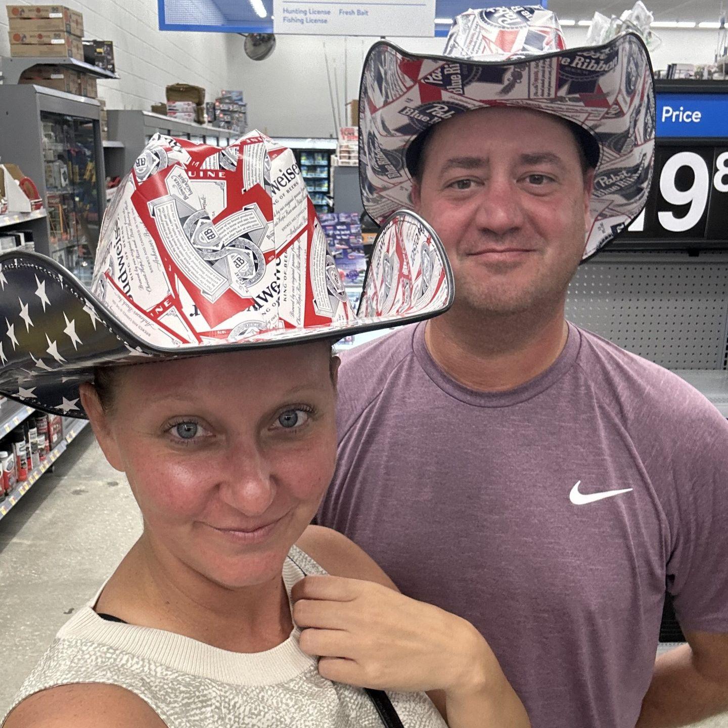 Getting ready for the 4th of July. #Walmart