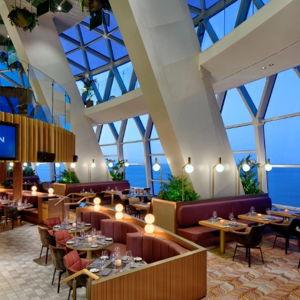 Dinner for 2 at "Eden" on Celebrity Beyond