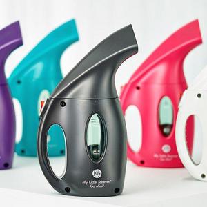 Joy Mangano 900-Watt Go Mini Steamer with Travel Pouch