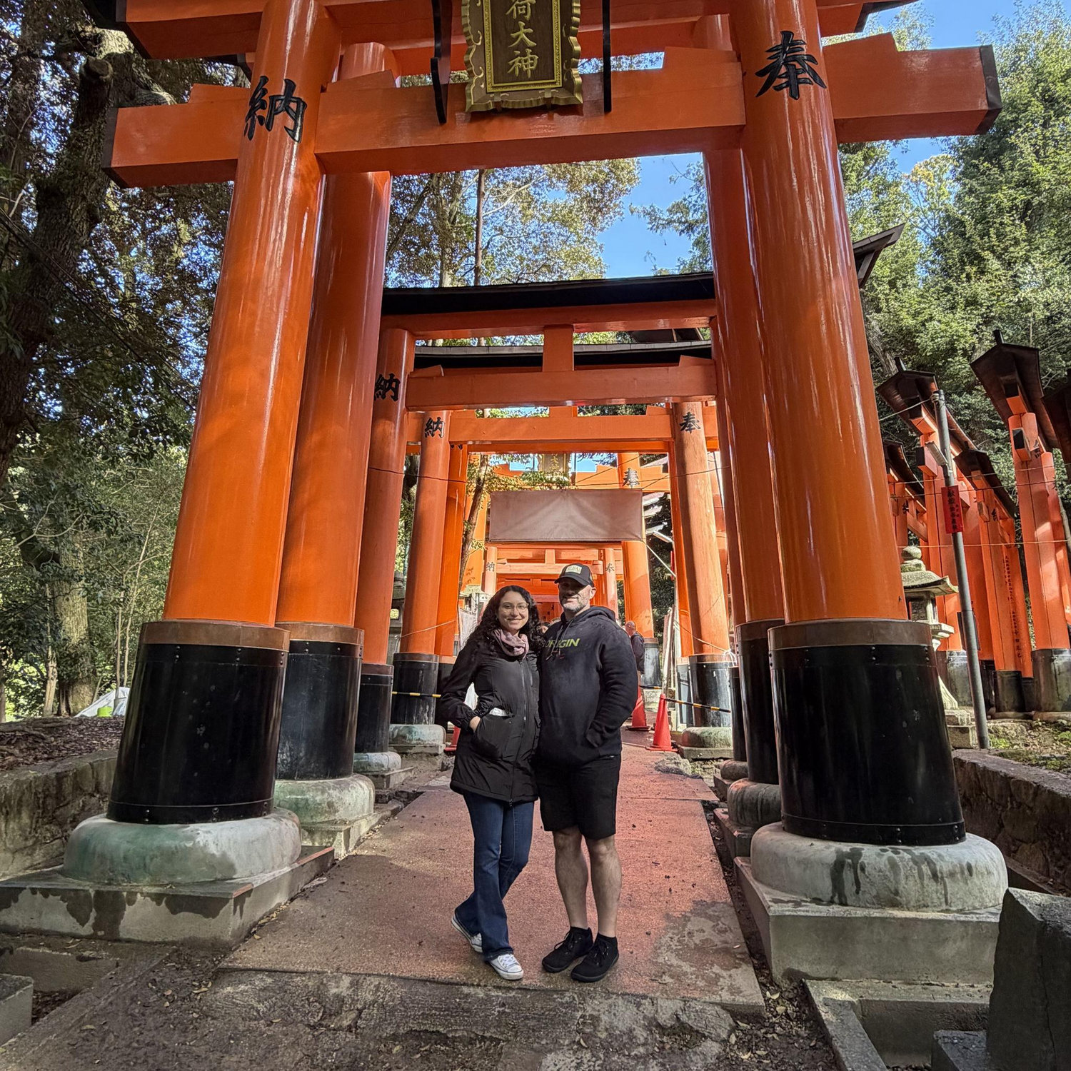 Inari Shrine, Kyoto