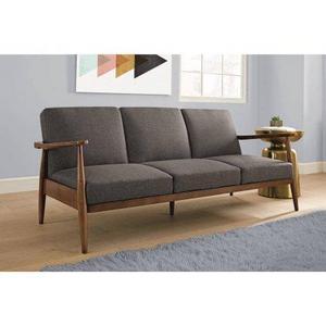 Better Homes and Gardens Flynn Mid Century Futon, Multiple Colors - Walmart.com