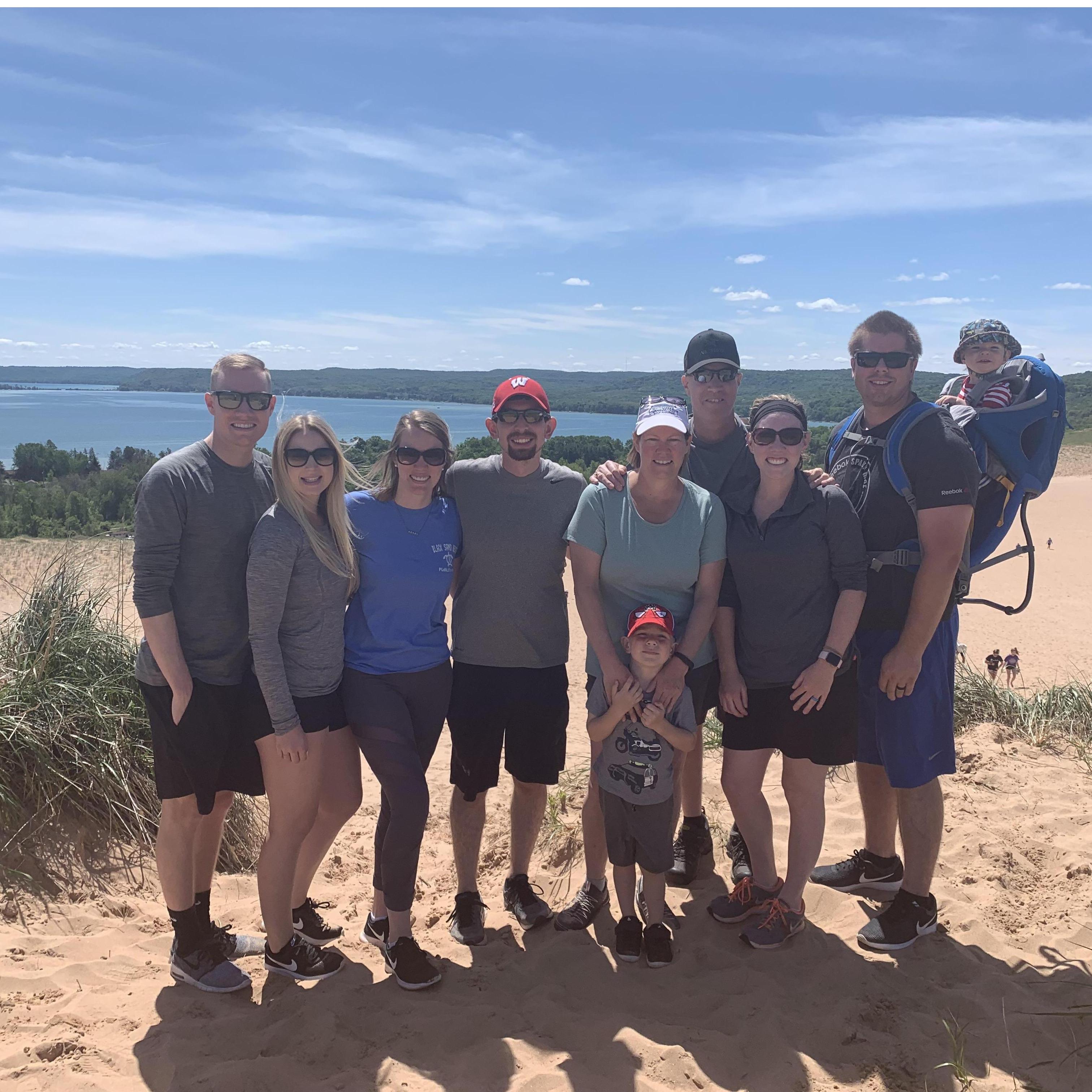 Summer 2019 Dever Family vacation in Traverse City, MI!