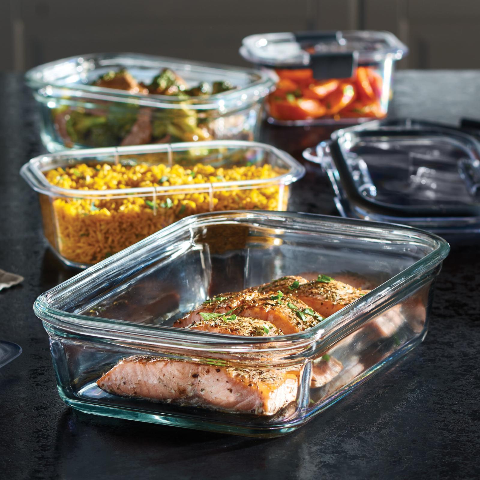 Rubbermaid, Brilliance 9-Piece Airtight Food & Pantry Storage