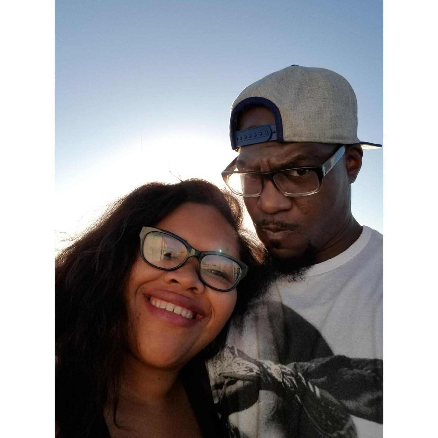 First CALI selfie