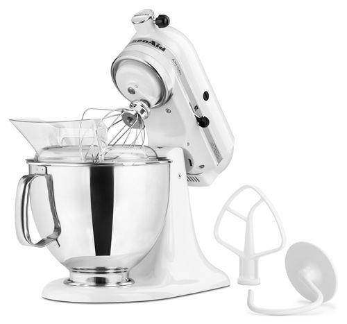 Artisan® Series 5 Quart Tilt-Head Stand Mixer - white