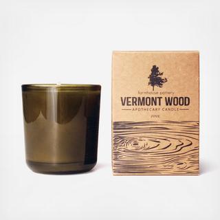 Vermont Wood Pine Candle