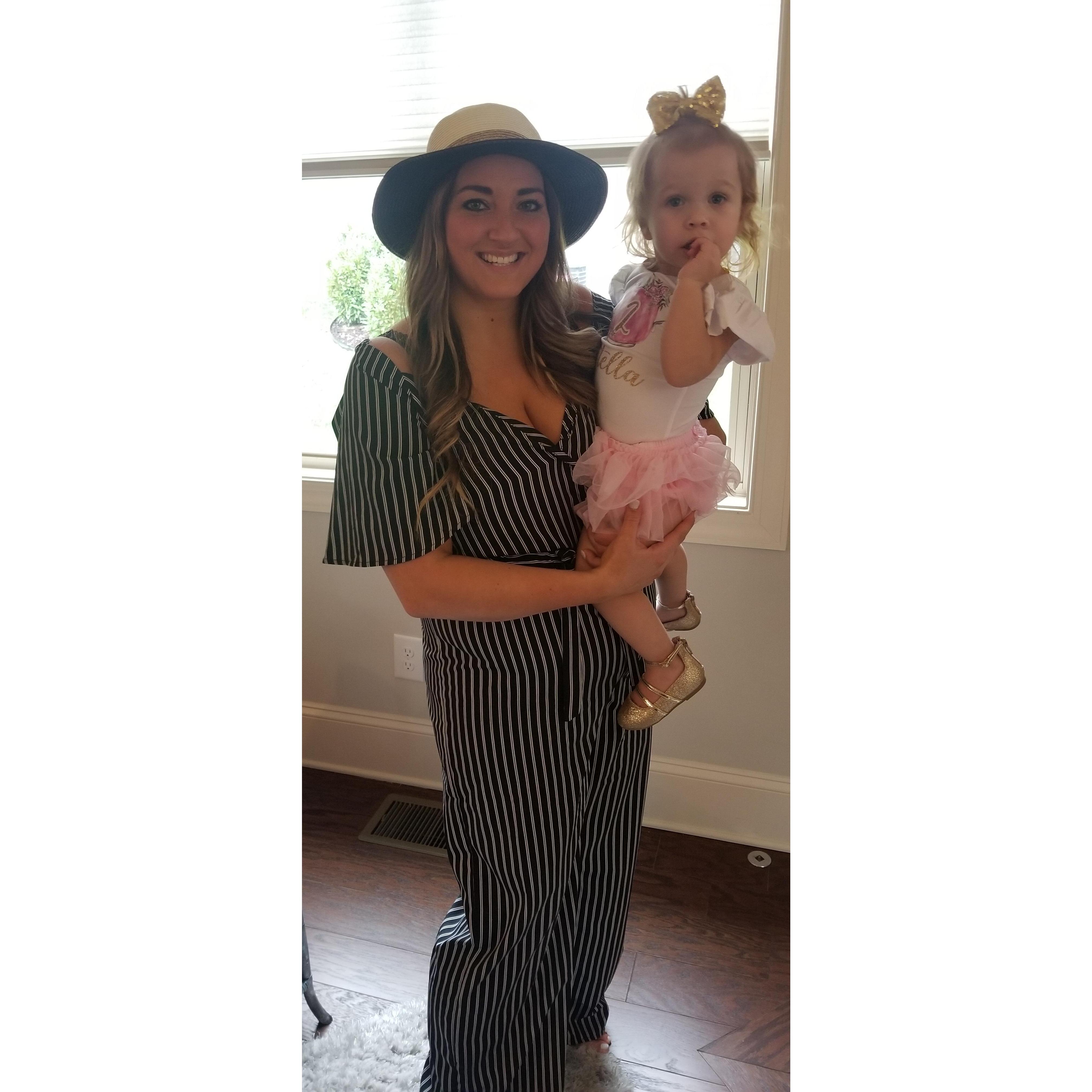 My sweet, Stella Elaine
