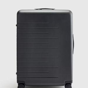 Large Check-In Suitcase in Black