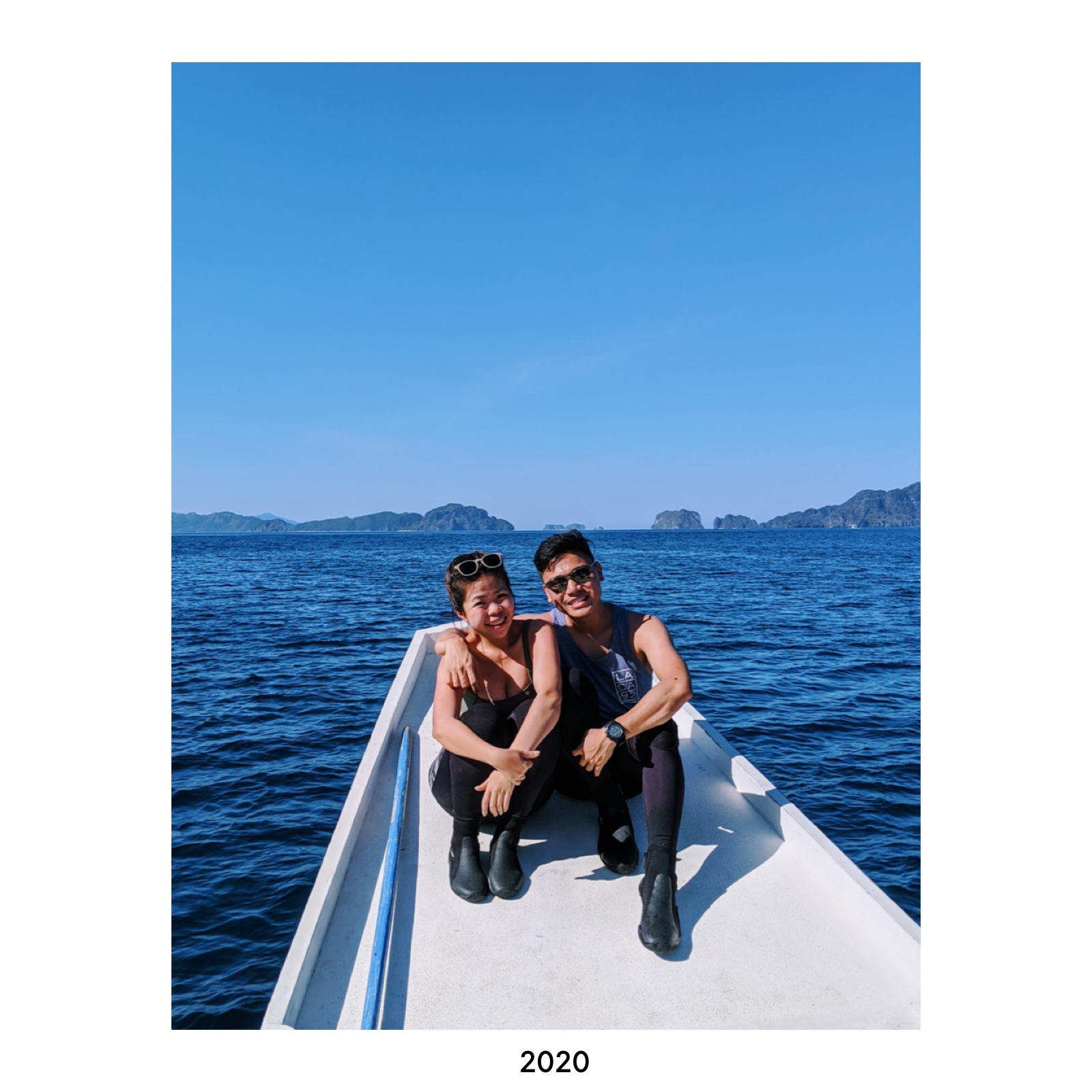 Went back to the Philippines to visit Nicole's family for the first time. & of course, we had to visit Palawan, El Nido, to see the beauty of Philippines and diving is definitely part of the itinerary
