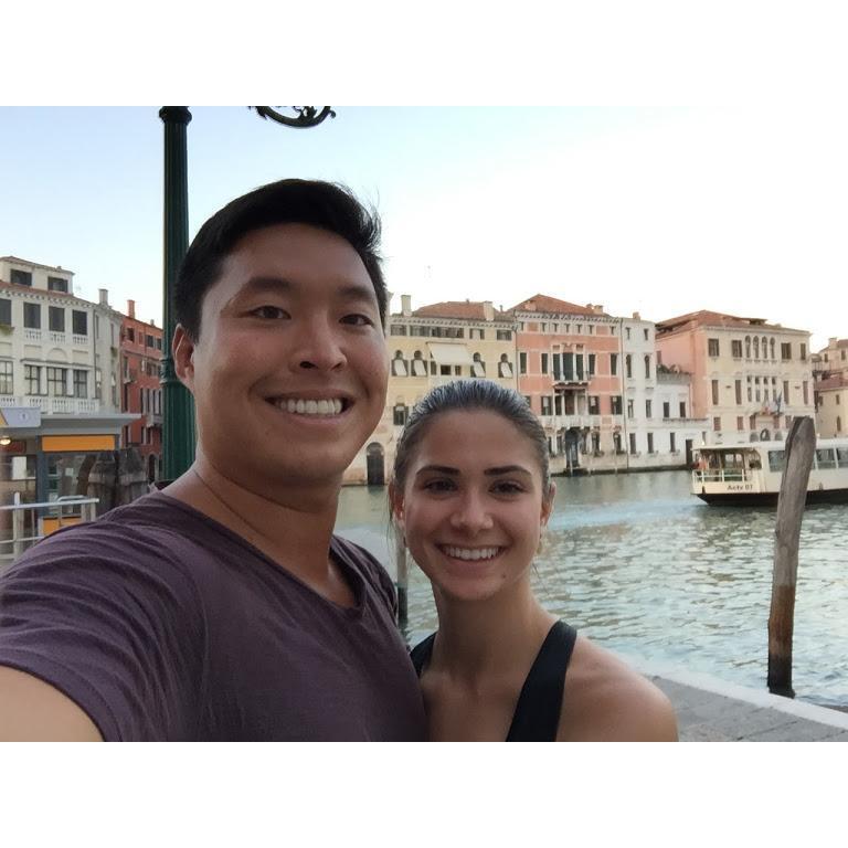 Our first time in Italy together back in 2016! This is when we fell in love with the country, and have been back as a couple every year since.