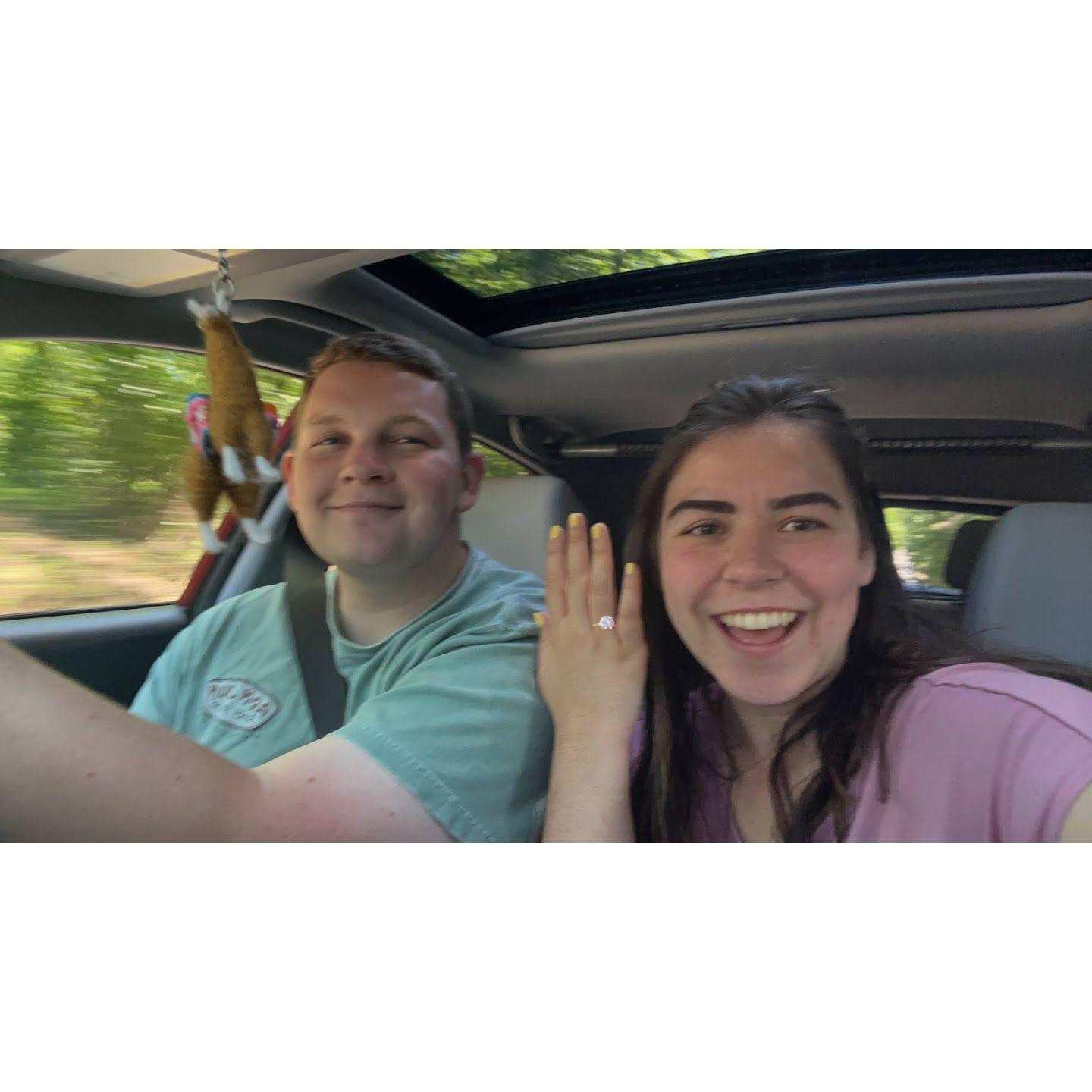6 months into us dating - when you know, you know :)