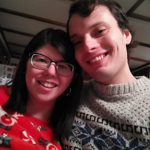 First Christmas together in 2022.