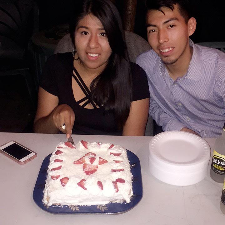 Our first picture together (2017) ❤️