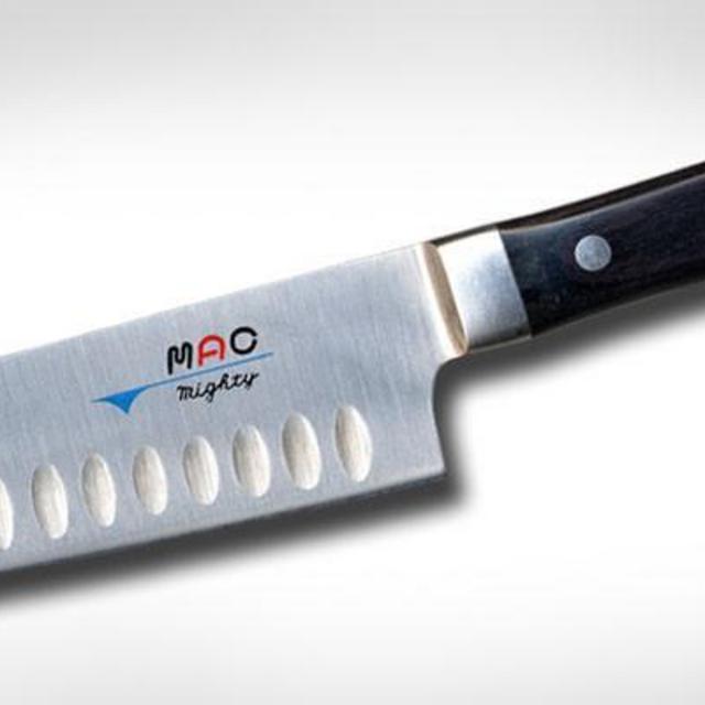 Professional Series 6 1/2" Santoku with Dimples (MSK-65)