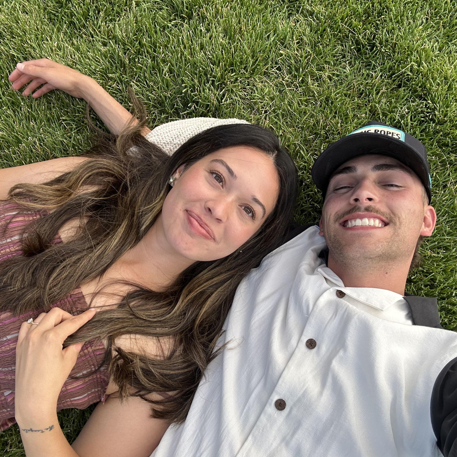A date at the botanic garden