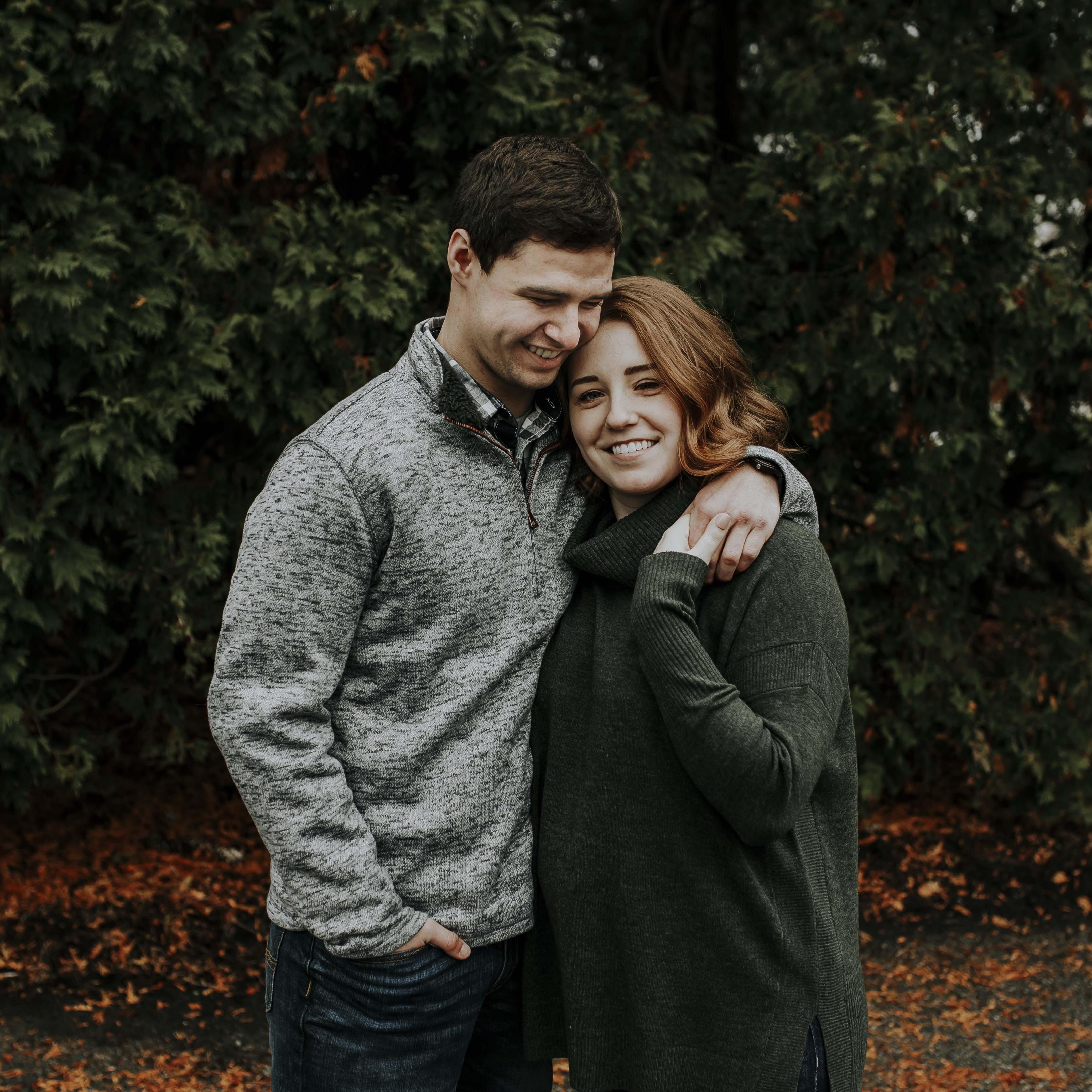 Engagement Photoshoot - Valparaiso University Campus