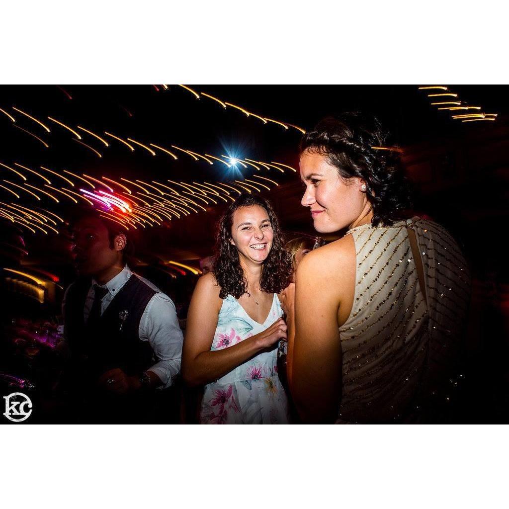 We like to smile together