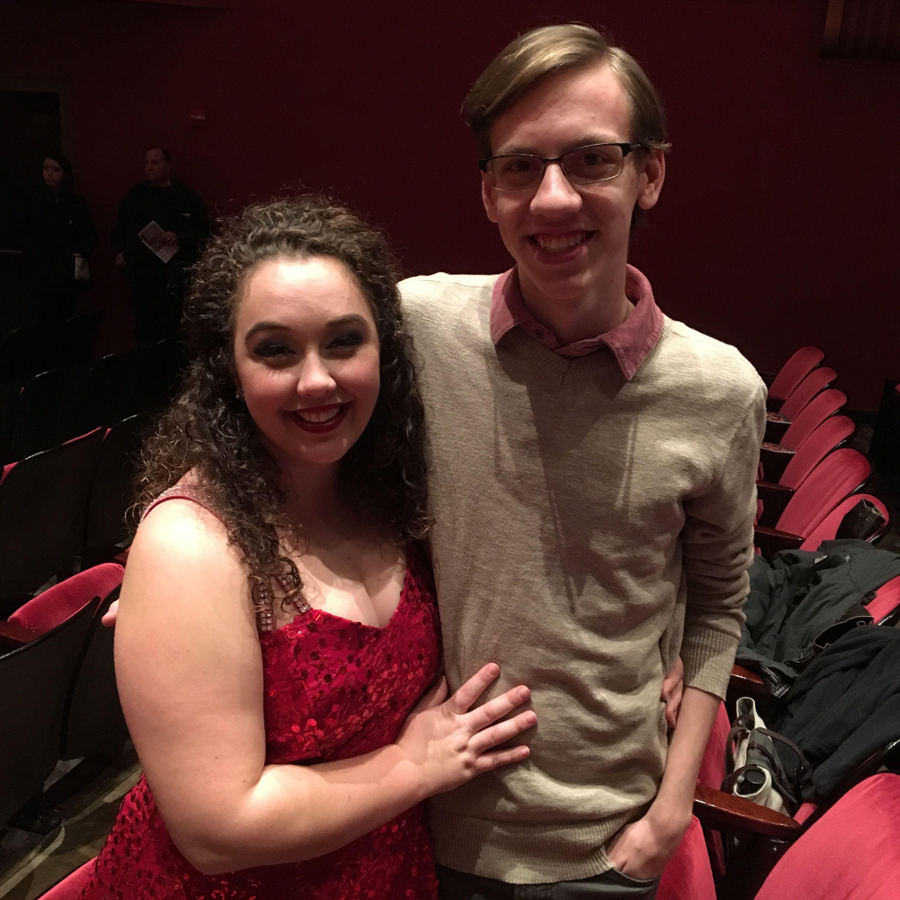 Singing Hoosiers performance at IU