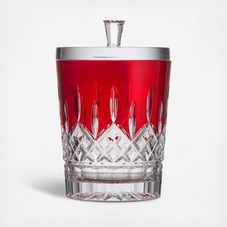 Lismore Red Biscuit Barrel