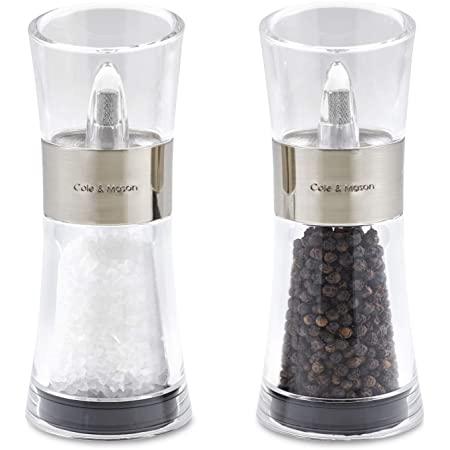 Cole & Mason Flip Inverta Salt and Peper Grinders