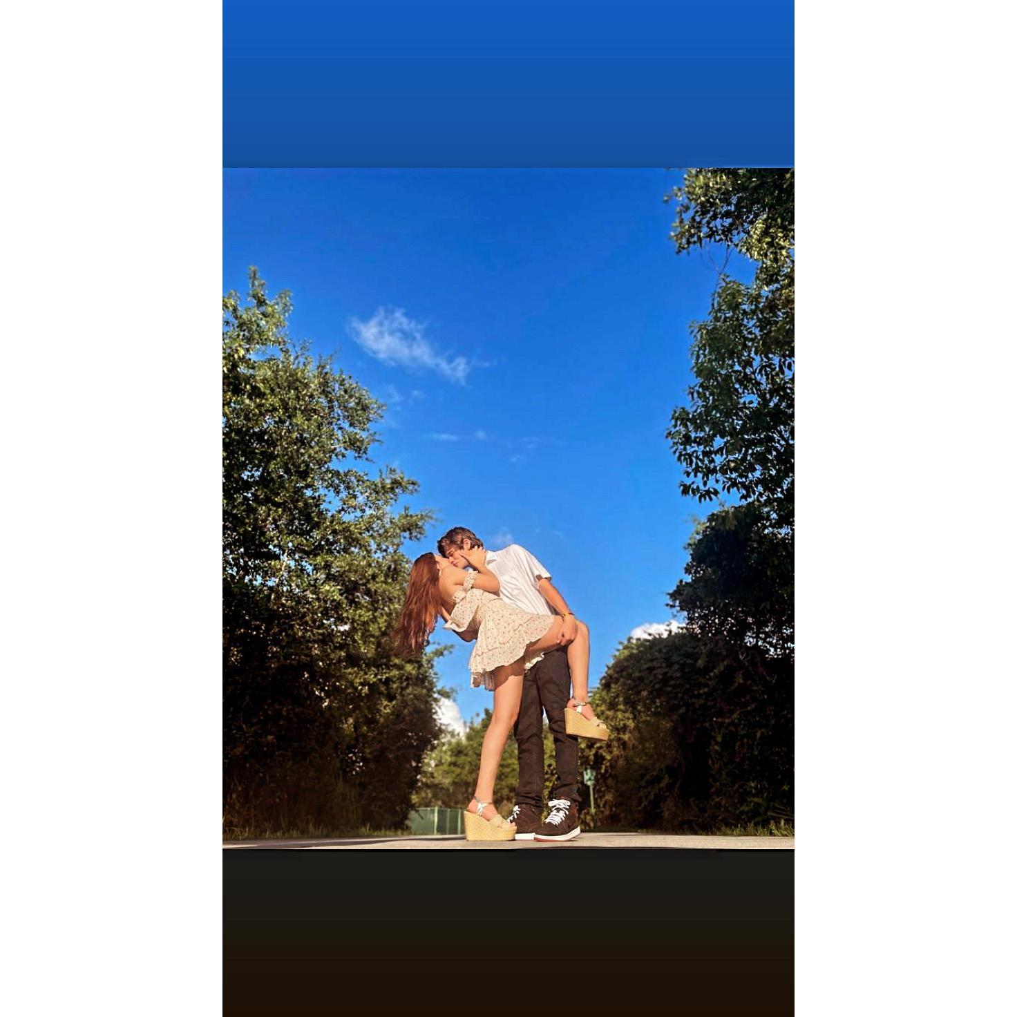 My person…for life.