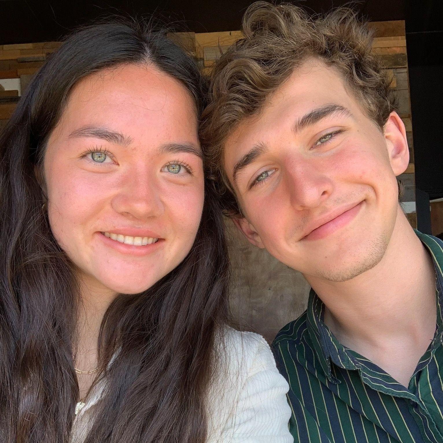 Date at onyx, one of our favorite coffee shops in NWA!