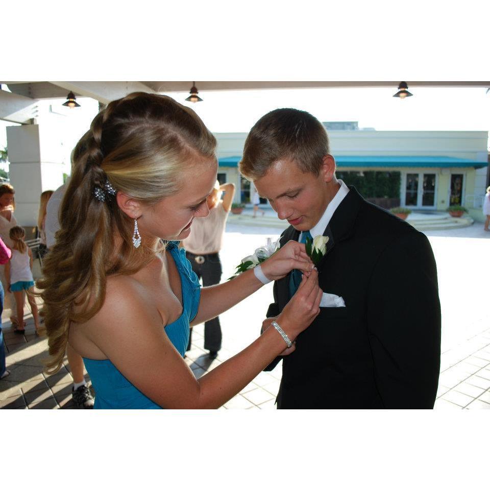 Back when it all began - prom 2012