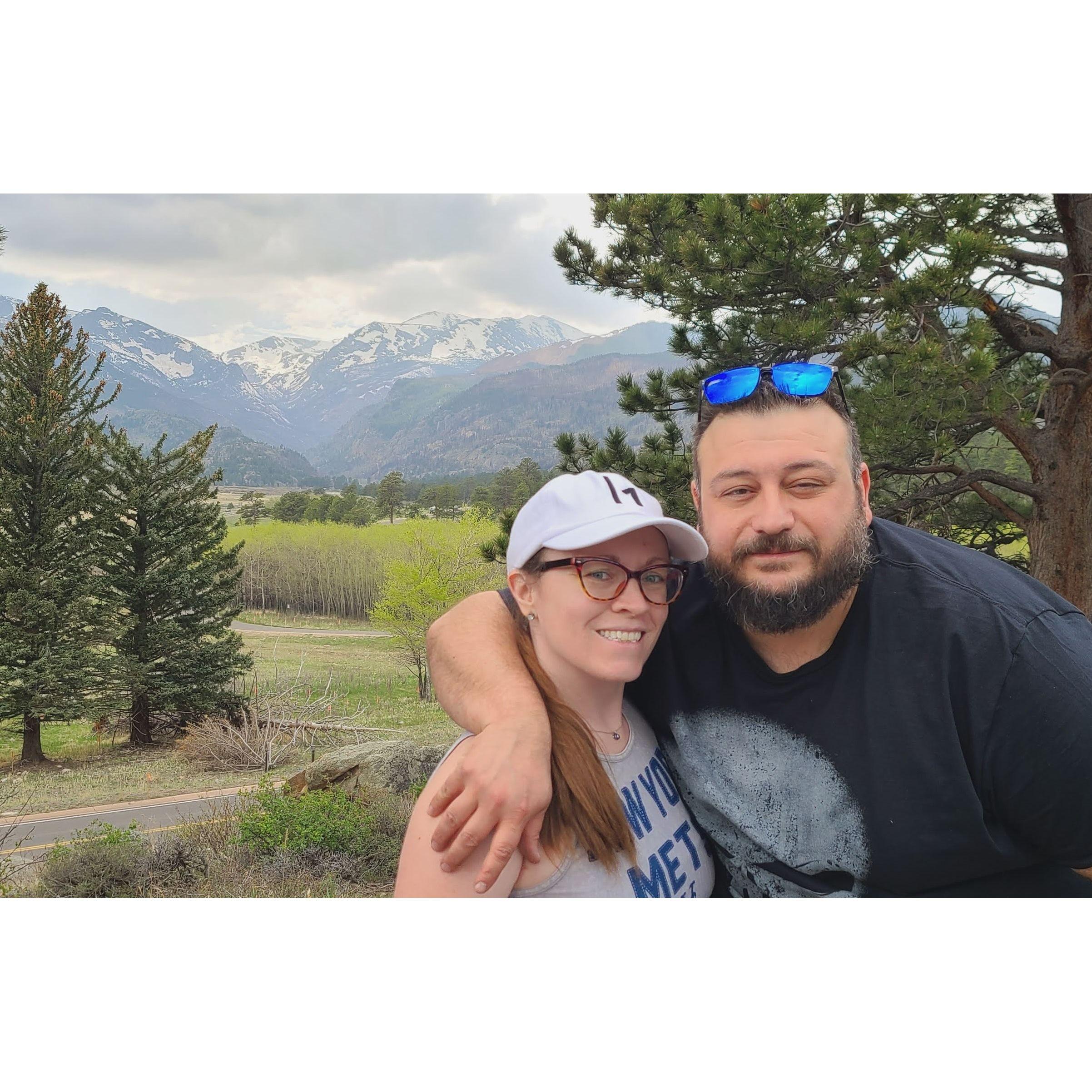 Ready to hike the Rockies