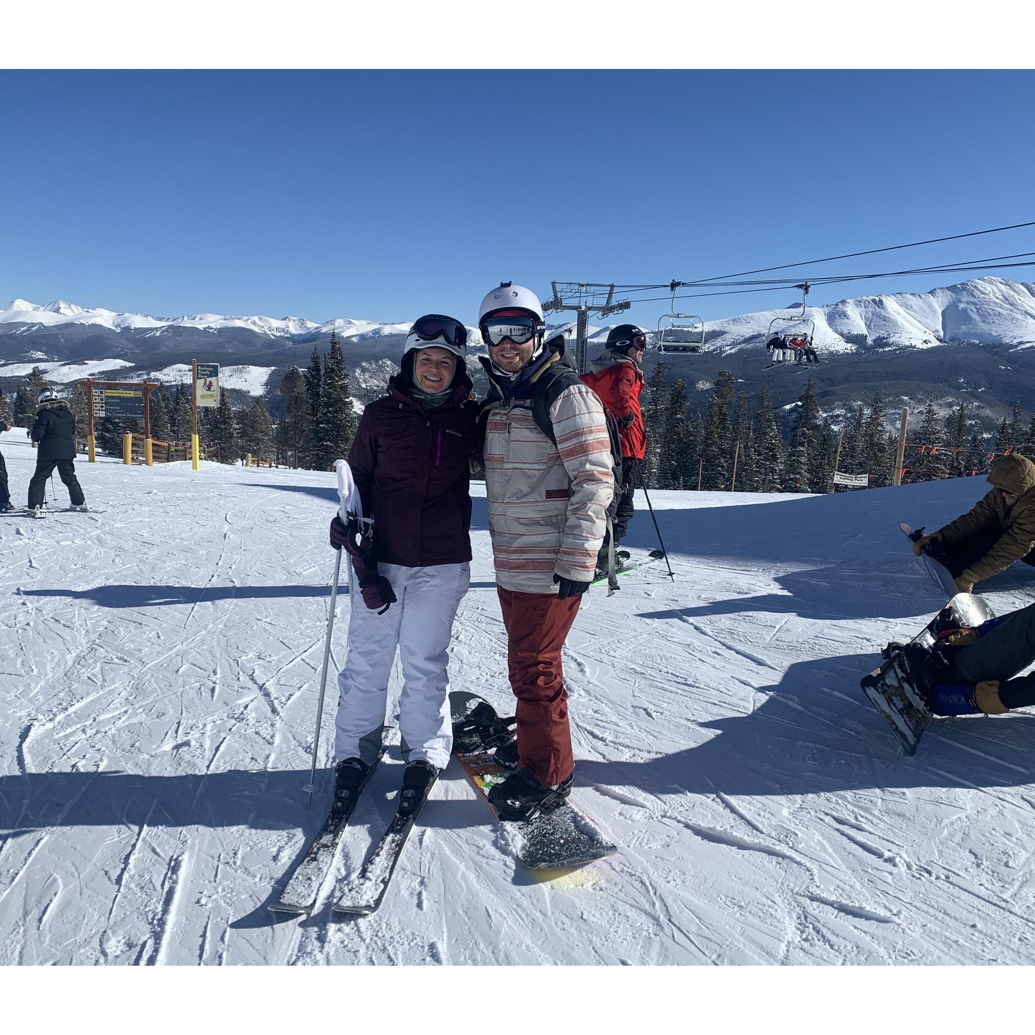 Breckinridge, CO- December 2019