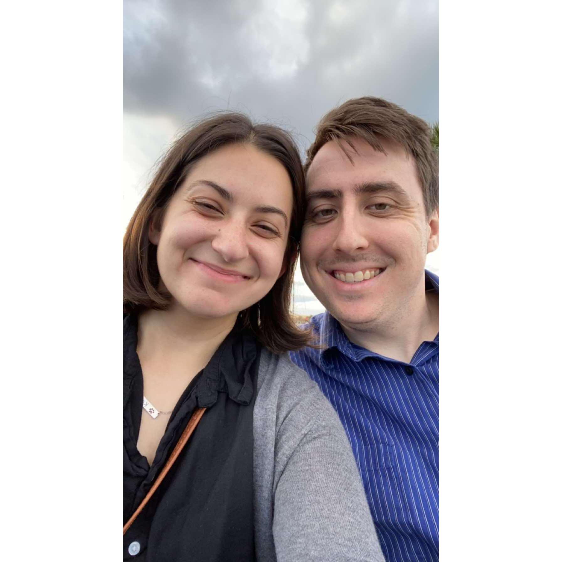 Date in St. Augustine