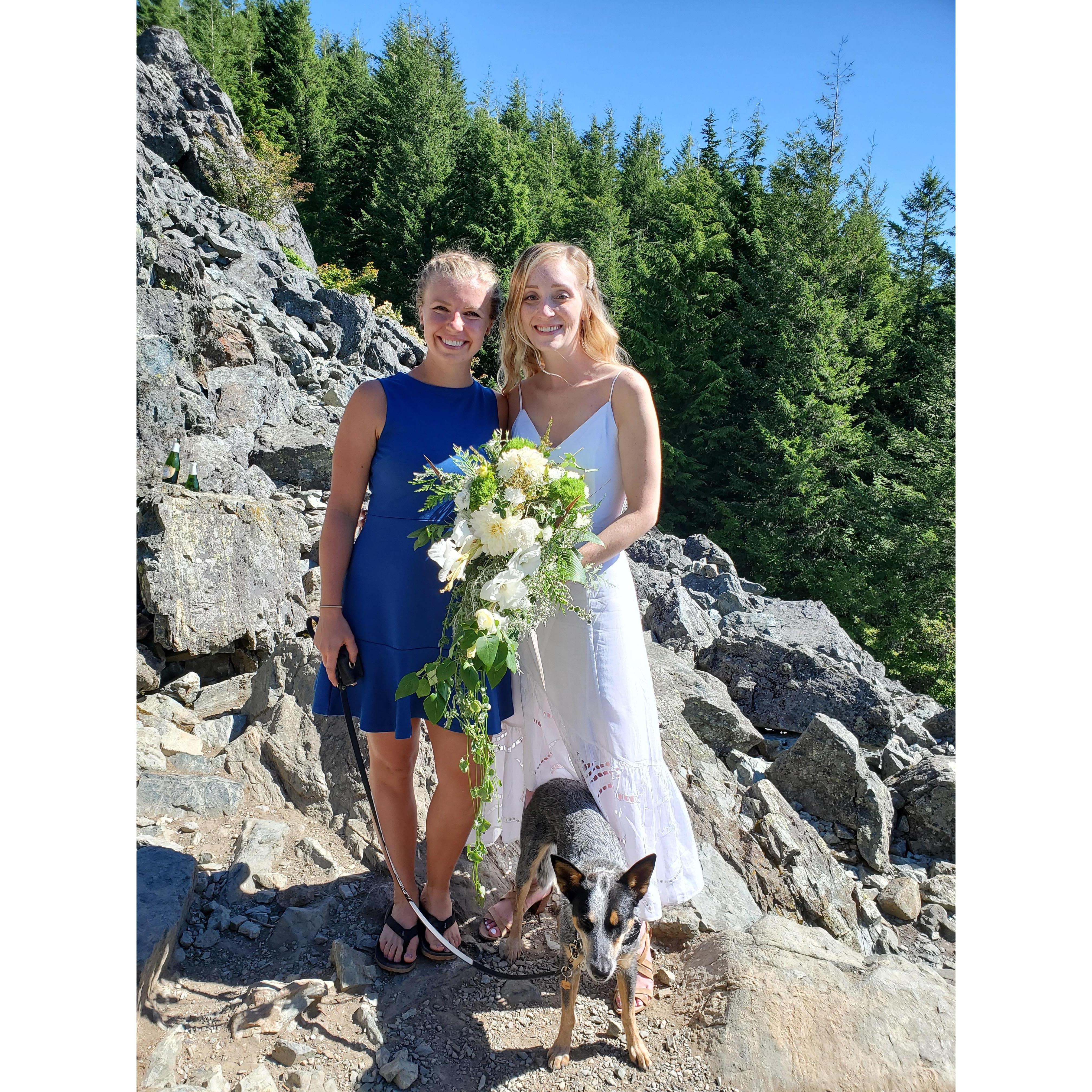 Wedding day 8.14.20