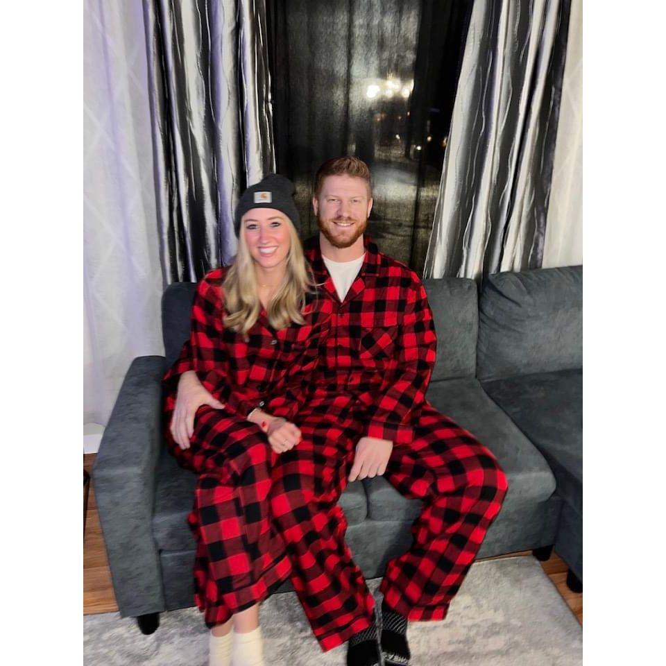 Our first of many Christmases together.