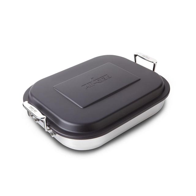 All Clad Stainless Steel Covered Lasagna Pan