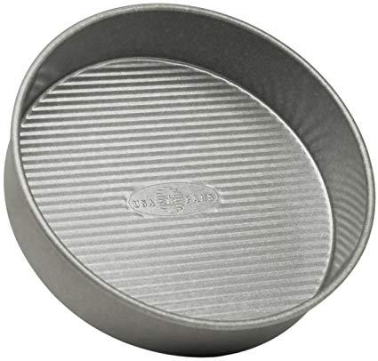 winco Winware 12-Inch by 3-Inch Aluminum Layer Cake Pan