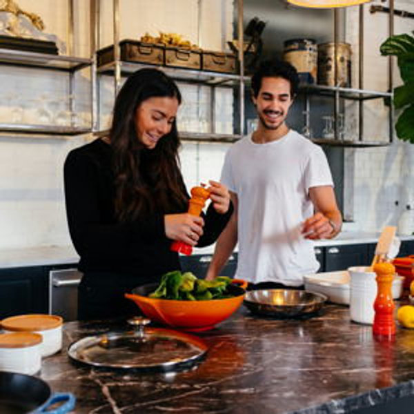 Cooking Lesson For Two